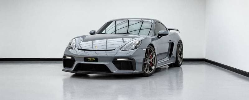 2023 Porsche Cayman