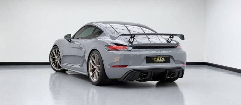2023 Porsche Cayman thumbnail 6