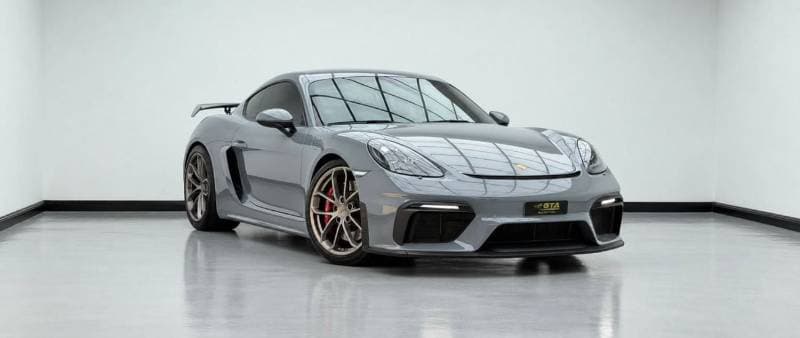 2023 Porsche Cayman thumbnail 3