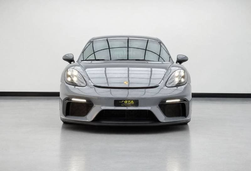 2023 Porsche Cayman thumbnail 2