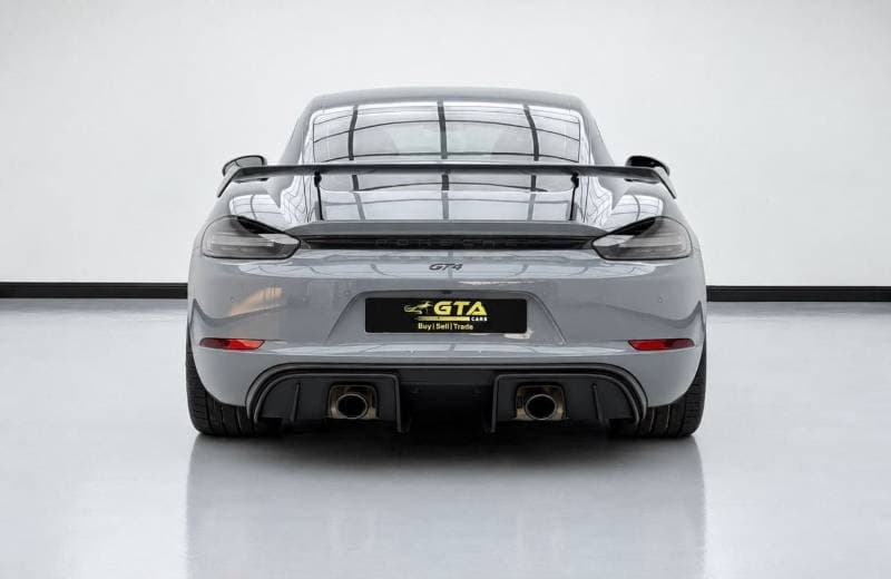 2023 Porsche Cayman thumbnail 5
