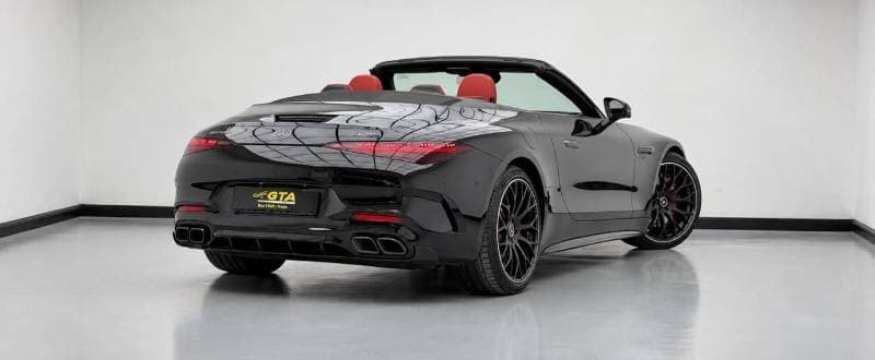 2022 Mercedes Benz SL55 AMG 4MATIC+ thumbnail 4