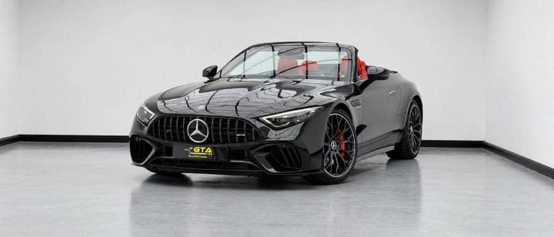 2022 Mercedes Benz SL55 AMG 4MATIC+