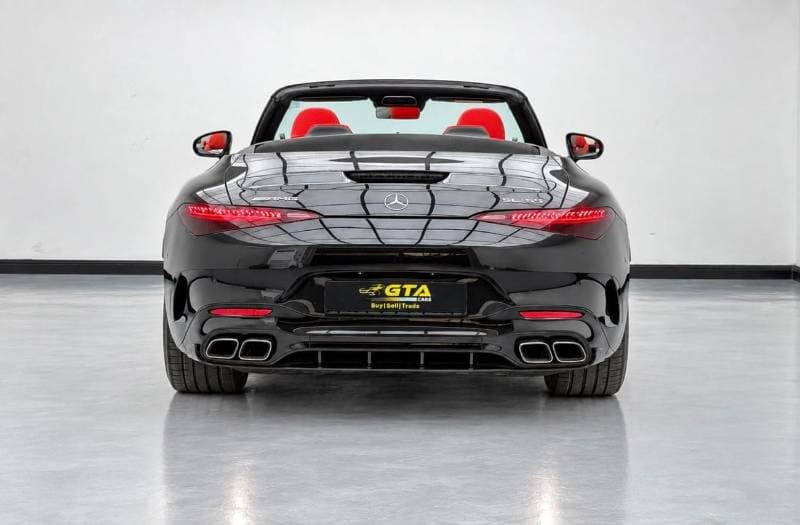 2022 Mercedes Benz SL55 AMG 4MATIC+ thumbnail 5