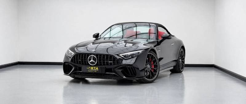 2022 Mercedes Benz SL55 AMG 4MATIC+ thumbnail 7