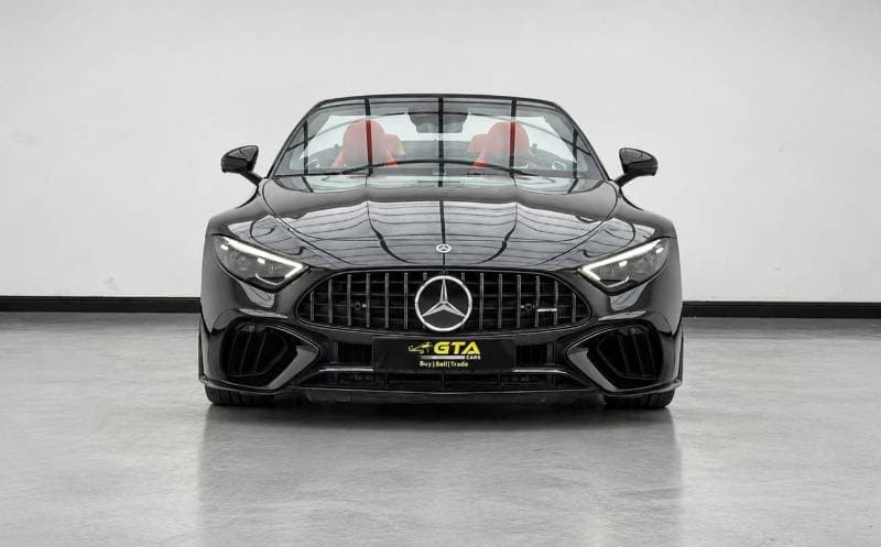 2022 Mercedes Benz SL55 AMG 4MATIC+ thumbnail 2