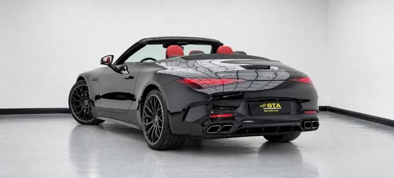 2022 Mercedes Benz SL55 AMG 4MATIC+ thumbnail 6