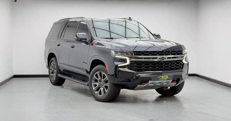 2021 Chevrolet Tahoe Z71 thumbnail 3