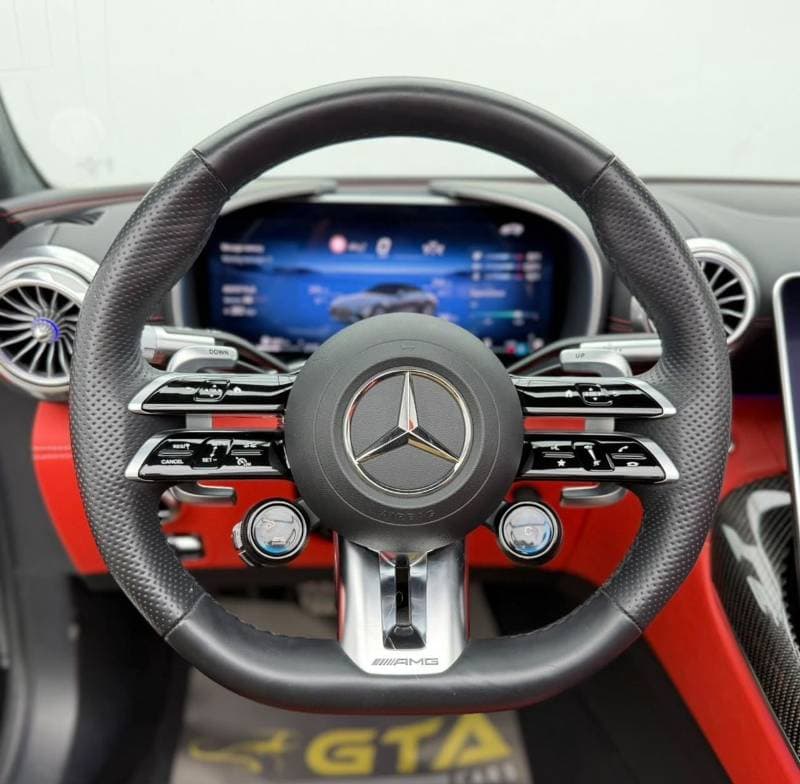 2022 Mercedes Benz SL55 AMG 4MATIC+ thumbnail 8