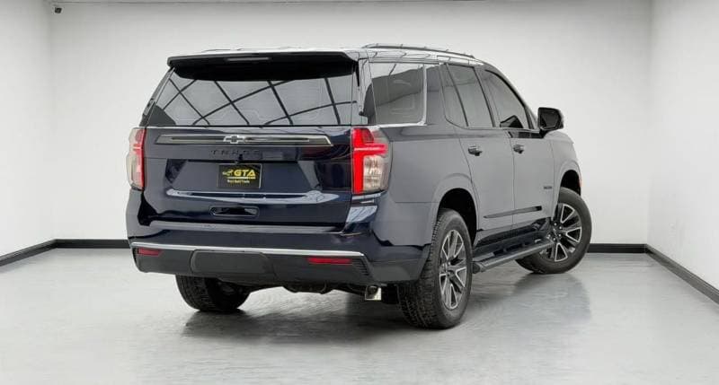 2021 Chevrolet Tahoe Z71 thumbnail 4