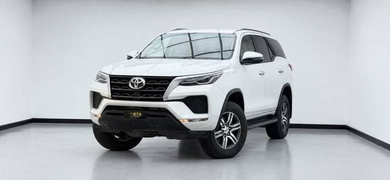 2024 Toyota Fortuner EXR