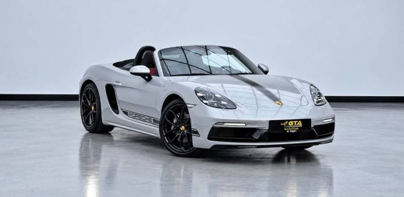 2024 Porsche 718 Boxster STANDARD thumbnail 3