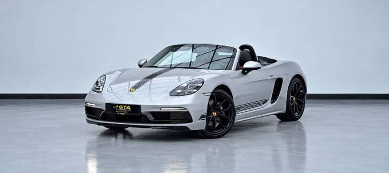 2024 Porsche 718 Boxster STANDARD