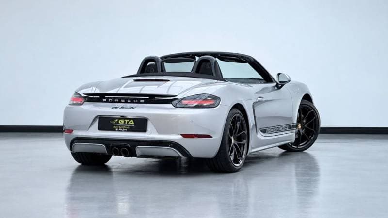 2024 Porsche 718 Boxster STANDARD thumbnail 4