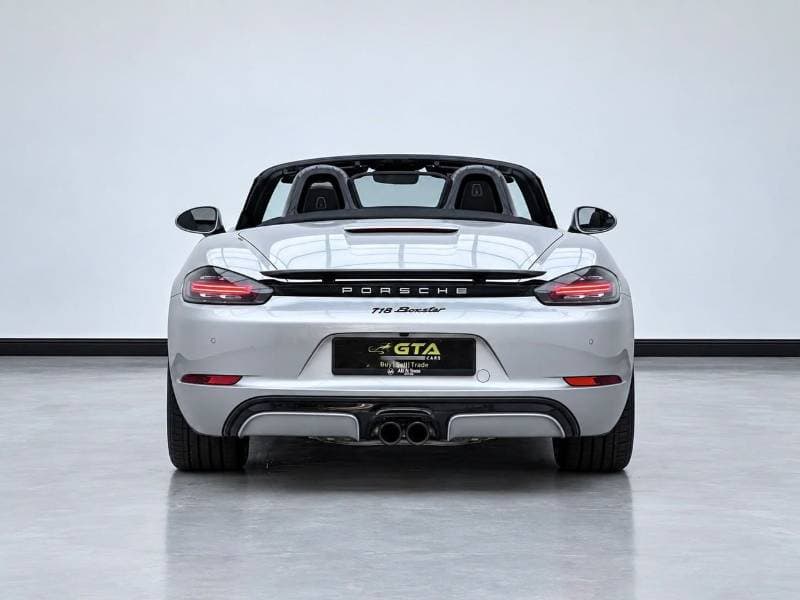 2024 Porsche 718 Boxster STANDARD thumbnail 5