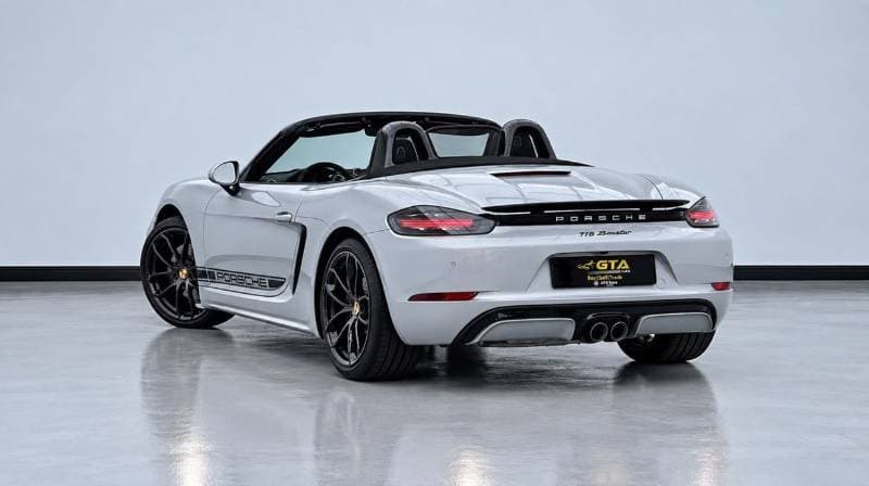 2024 Porsche 718 Boxster STANDARD thumbnail 6