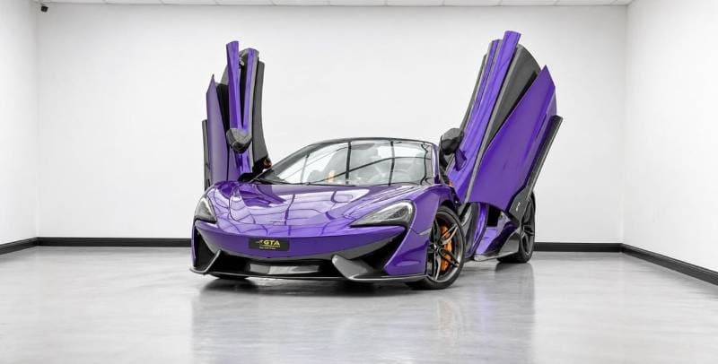 2019 McLaren 570S SPIDER