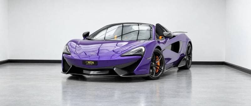 2019 McLaren 570S SPIDER thumbnail 7