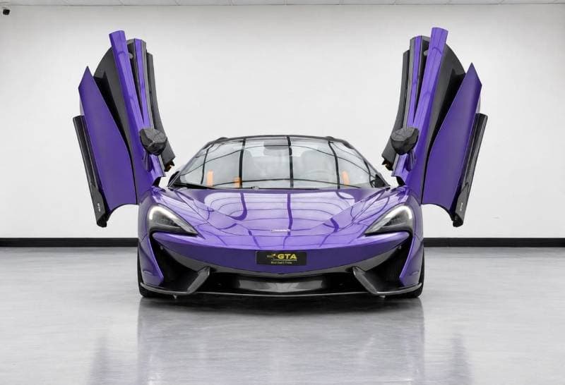2019 McLaren 570S SPIDER thumbnail 2