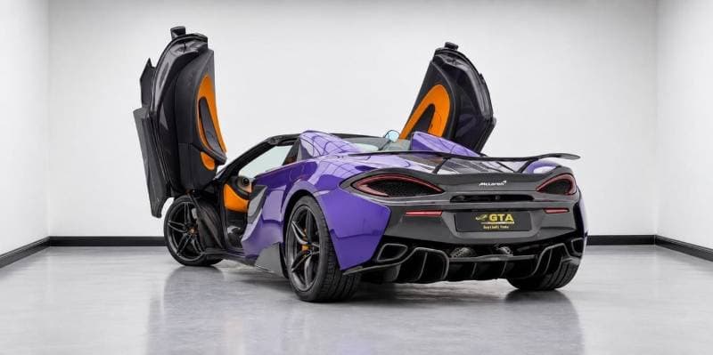 2019 McLaren 570S SPIDER thumbnail 6