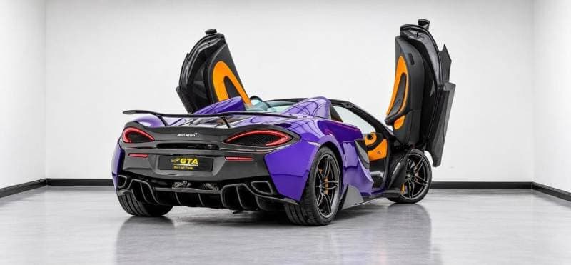 2019 McLaren 570S SPIDER thumbnail 4