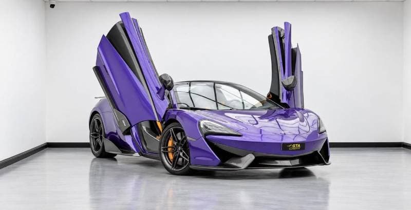 2019 McLaren 570S SPIDER thumbnail 3