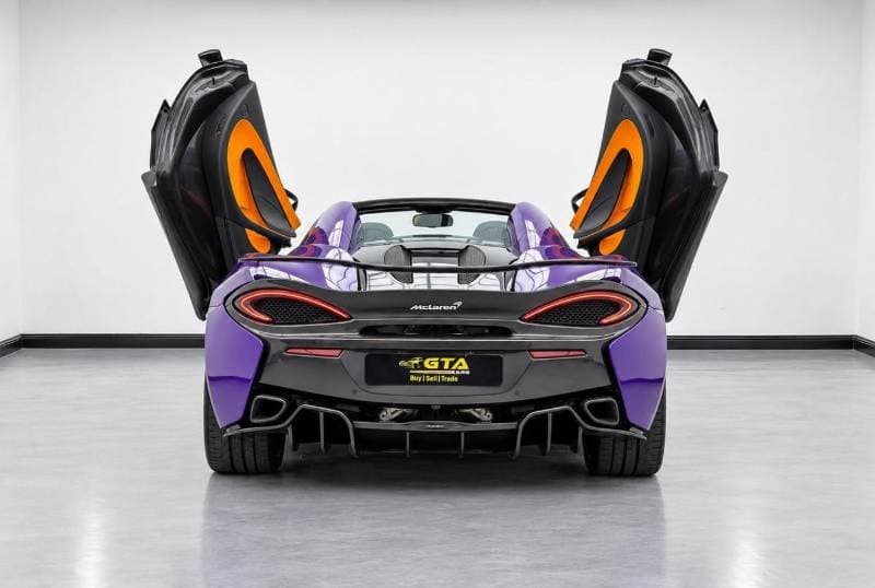 2019 McLaren 570S SPIDER thumbnail 5