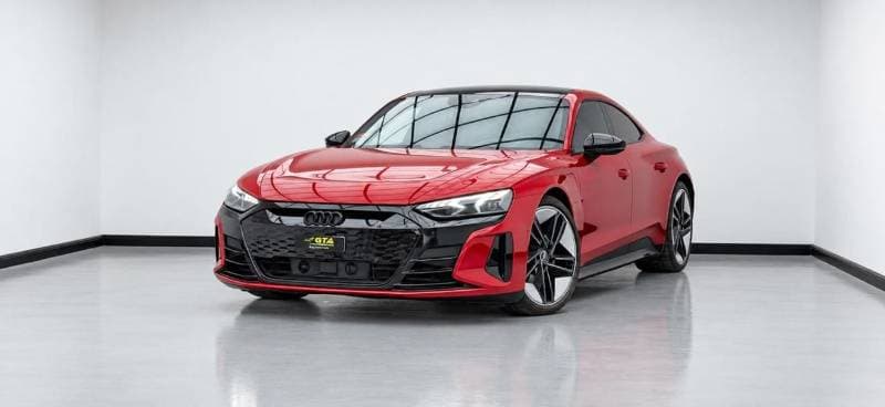 2022 Audi e tron GT