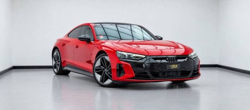 2022 Audi e tron GT thumbnail 3