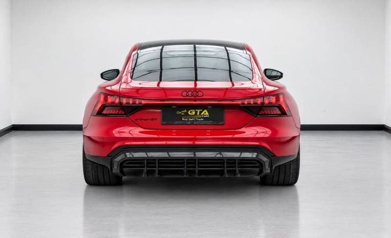 2022 Audi e tron GT thumbnail 5
