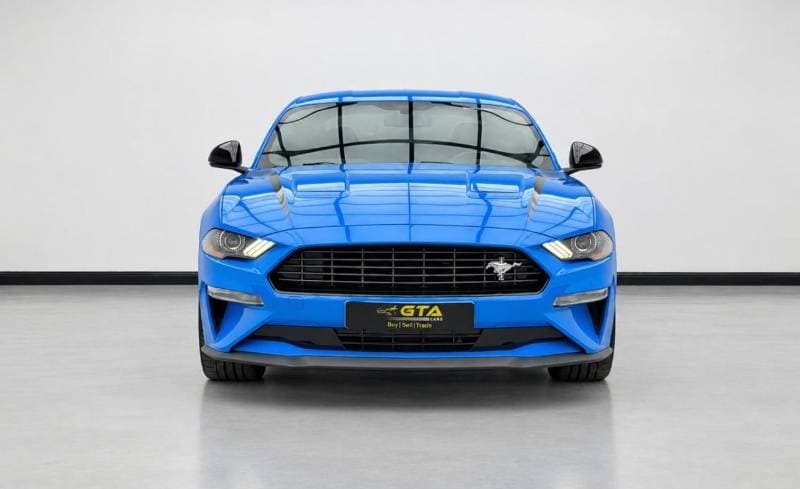 2022 Ford Mustang STANDARD thumbnail 2