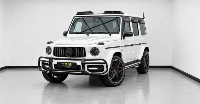 2022 Mercedes Benz G63 AMG AMG Night Pack
