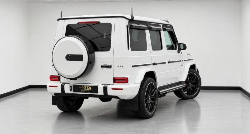 2022 Mercedes Benz G63 AMG AMG Night Pack thumbnail 4