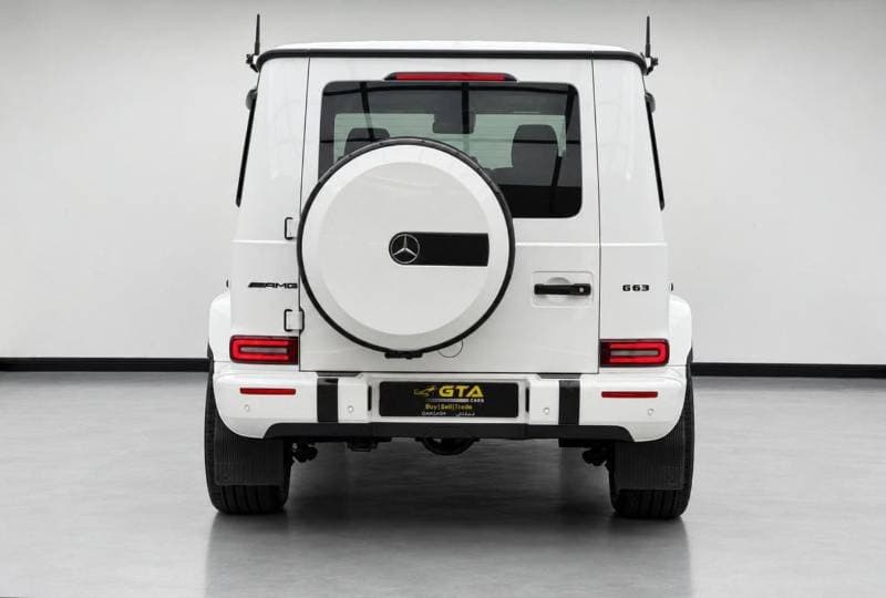 2022 Mercedes Benz G63 AMG AMG Night Pack thumbnail 5