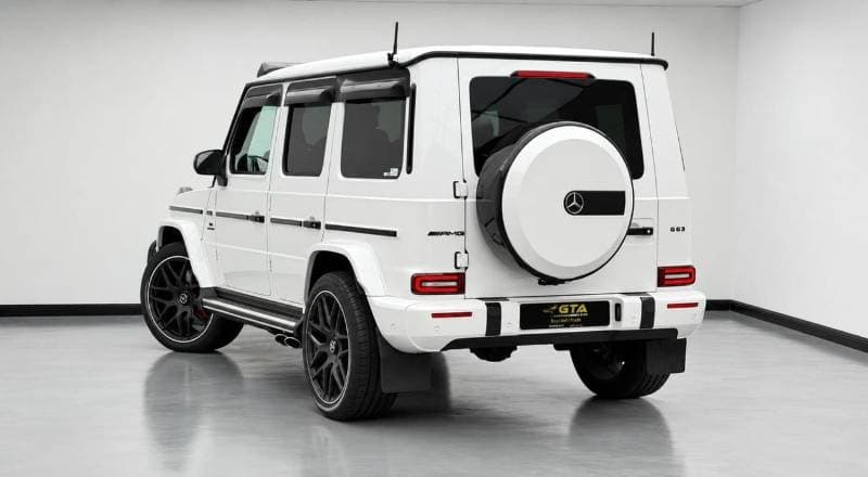 2022 Mercedes Benz G63 AMG AMG Night Pack thumbnail 6