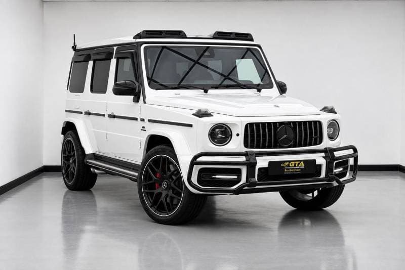 2022 Mercedes Benz G63 AMG AMG Night Pack thumbnail 3