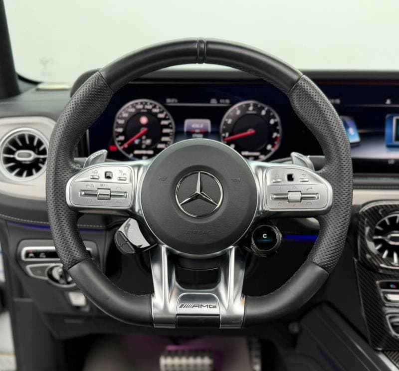 2022 Mercedes Benz G63 AMG AMG Night Pack thumbnail 7