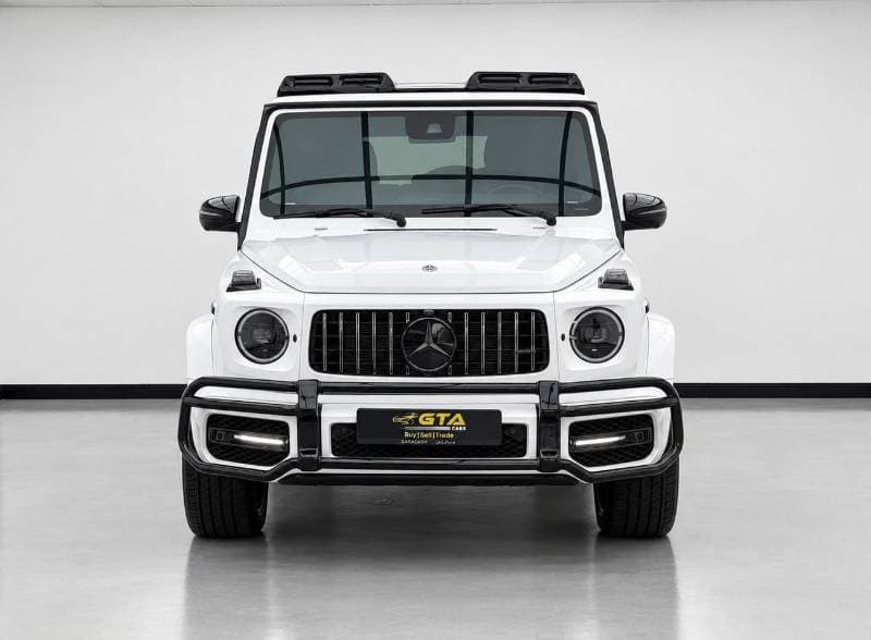 2022 Mercedes Benz G63 AMG AMG Night Pack thumbnail 2