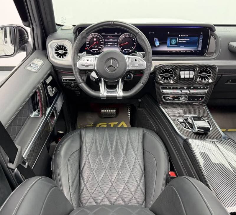 2022 Mercedes Benz G63 AMG AMG Night Pack thumbnail 8