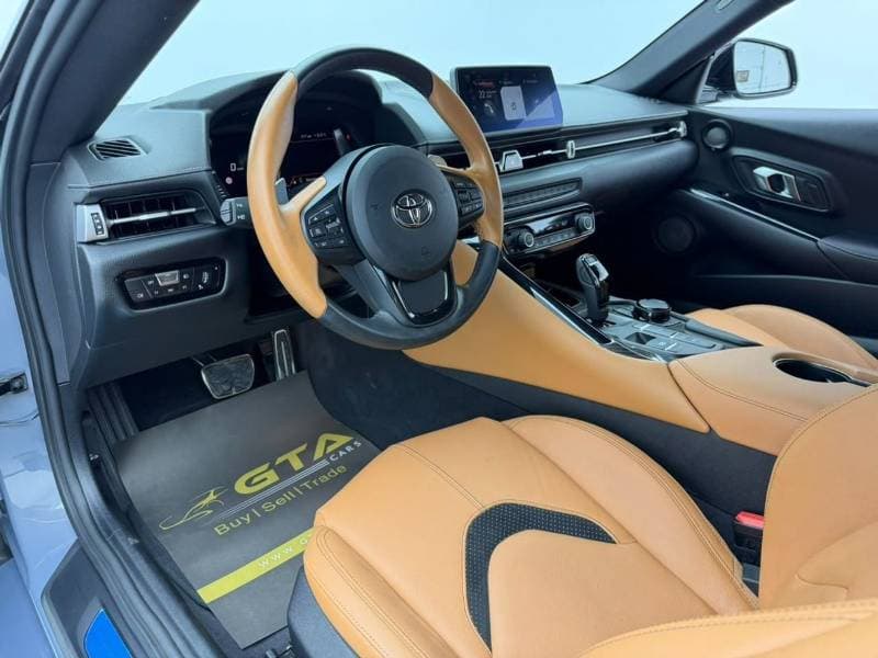 2023 Toyota Supra GR TAN EDITION thumbnail 8
