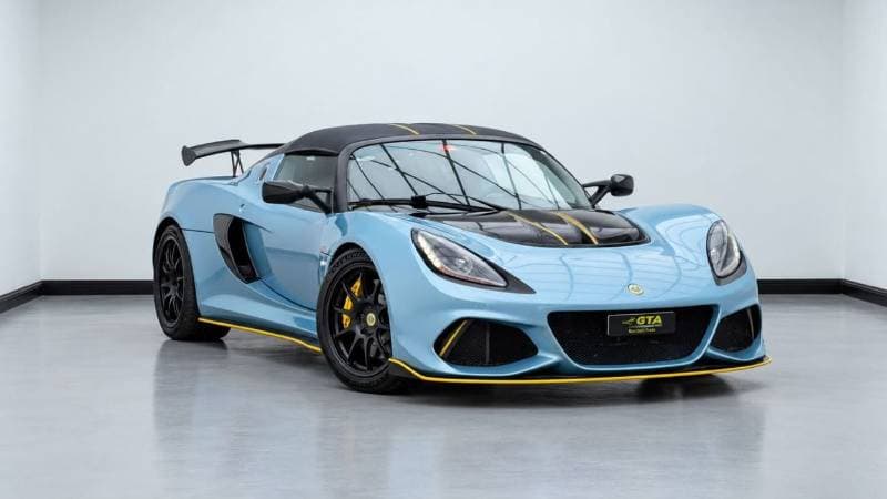 2019 Lotus Exige thumbnail 3