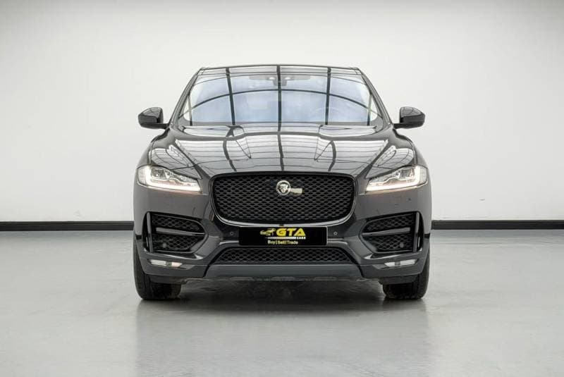 2019 Jaguar F PACE R SPORT thumbnail 2