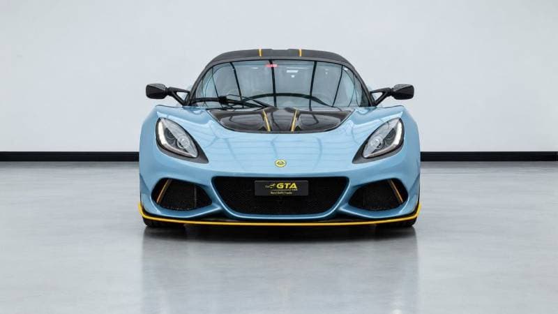2019 Lotus Exige thumbnail 2