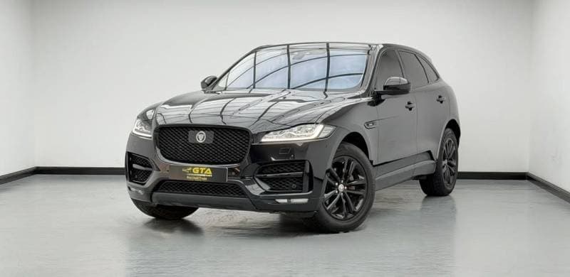 2019 Jaguar F PACE R SPORT