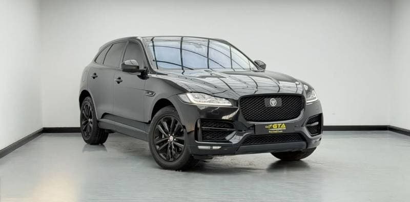 2019 Jaguar F PACE R SPORT thumbnail 3