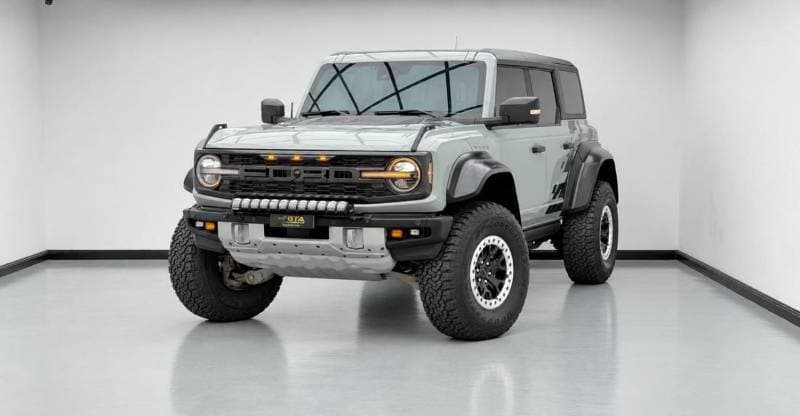 2023 Ford Bronco RAPTOR