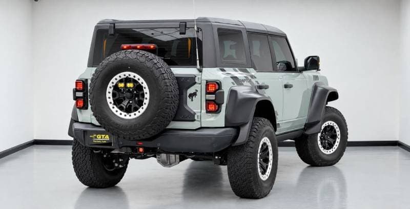 2023 Ford Bronco RAPTOR thumbnail 4