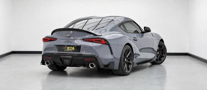 2023 Toyota Supra GR TAN EDITION thumbnail 4