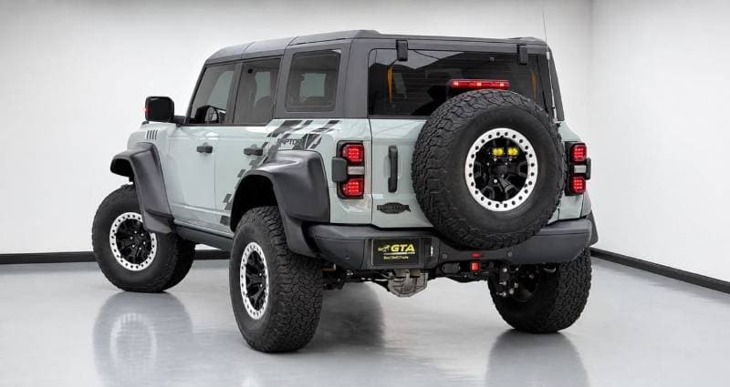 2023 Ford Bronco RAPTOR thumbnail 6