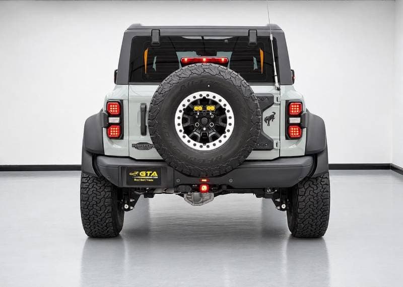 2023 Ford Bronco RAPTOR thumbnail 5